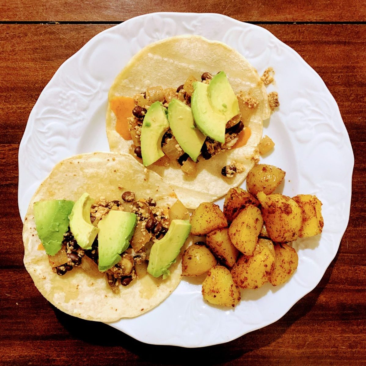 Southwest Tofu Scramble Tacos – The Plant-Based Playbook